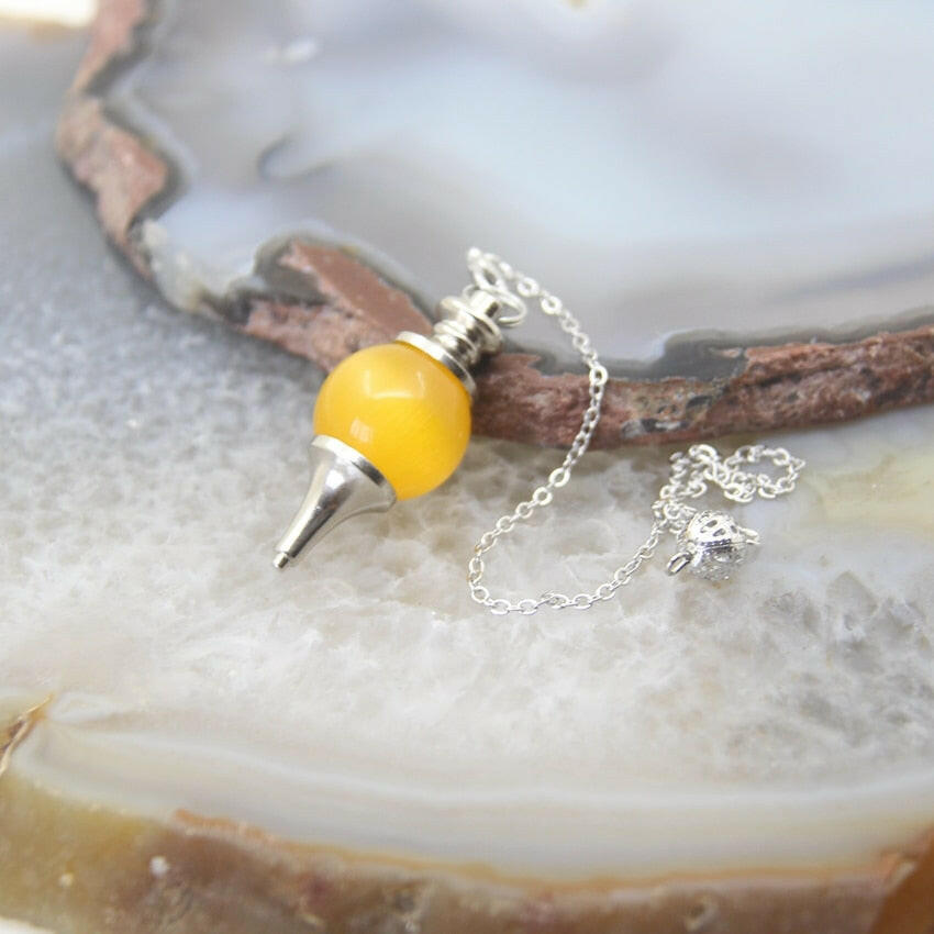 Spherical Intuition Pendulum in natural stone