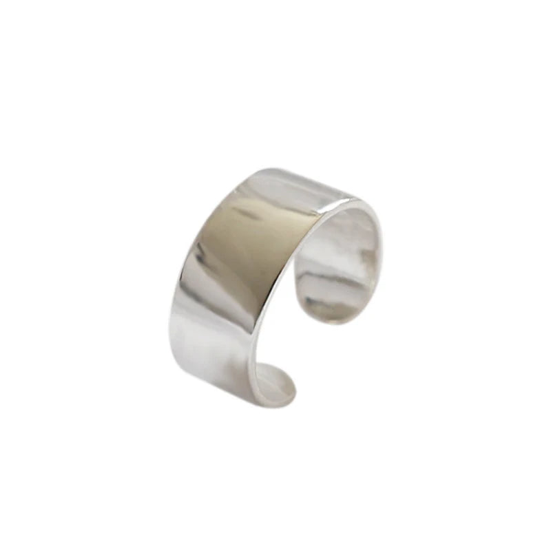 Bague d'Oreille en Argent 925 - Manchette Sans Perçage