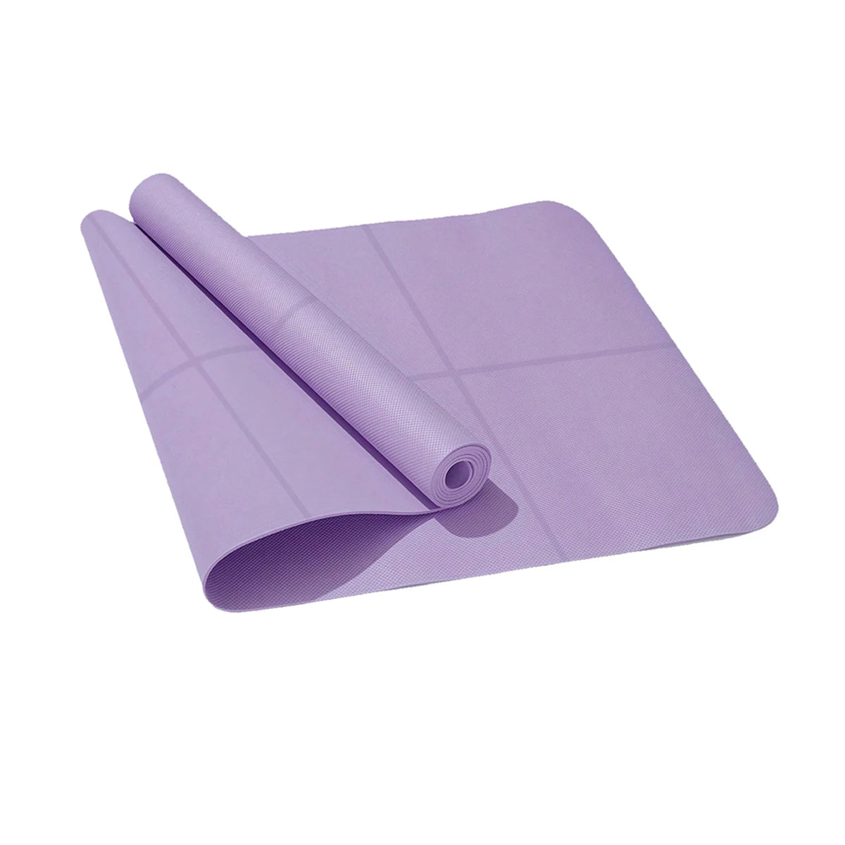 Tapis de Yoga Antidérapant - Confort et Stabilité