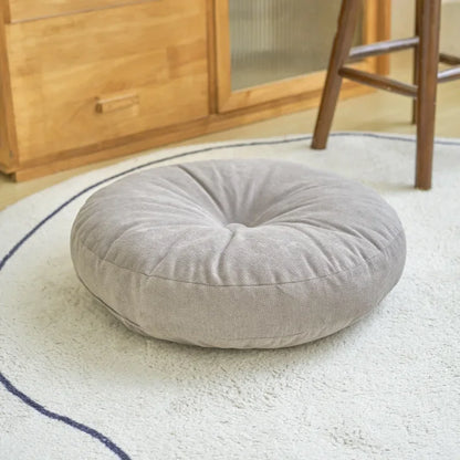 Coussin de Méditation en Coton Doux | Confort & Relaxation Yoga