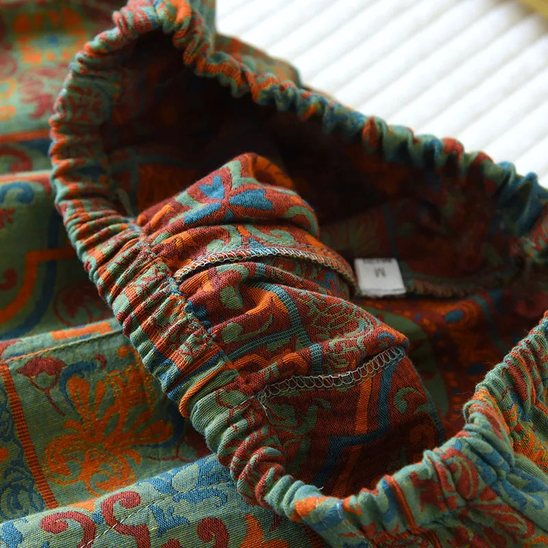 Pantalon de Pyjama en Coton