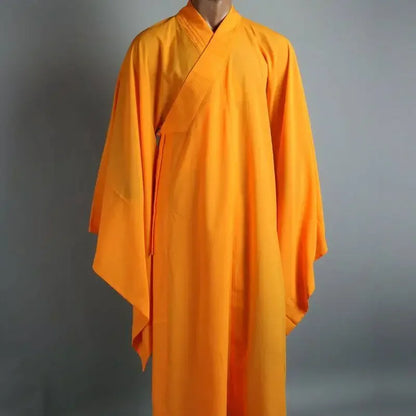Robe de Méditation Bouddhiste - Coton et Lin