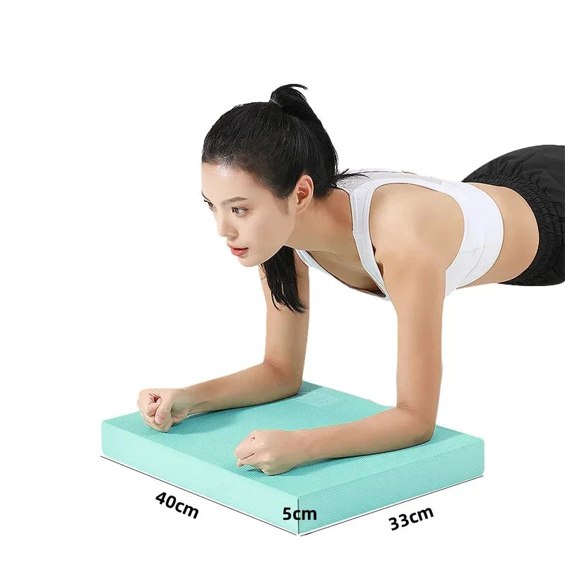 Coussin de Yoga Antidérapant - Support Ergonomique pour Postures et Méditation