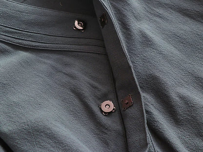 Kimono Cardigan Homme en Coton et Lin - Style Japonais Ample