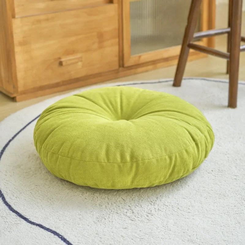 Coussin de Méditation en Coton Doux | Confort & Relaxation Yoga