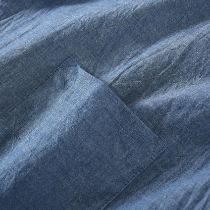 Pyjama Kimono Homme en Coton - Style Japonais Zen