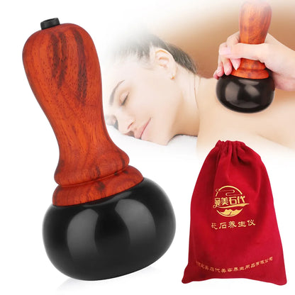 Serenity Essence – Bian Heating Massager in Rosewood