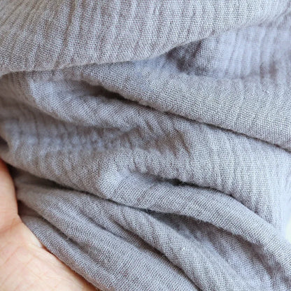 Kimono Homme en Coton Gaufré - Ensemble 2 Pièces