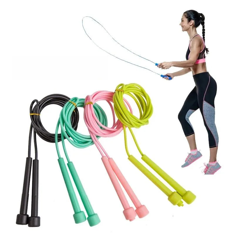 Corde à Sauter Fitness - Ajustable et Ultra-Légère