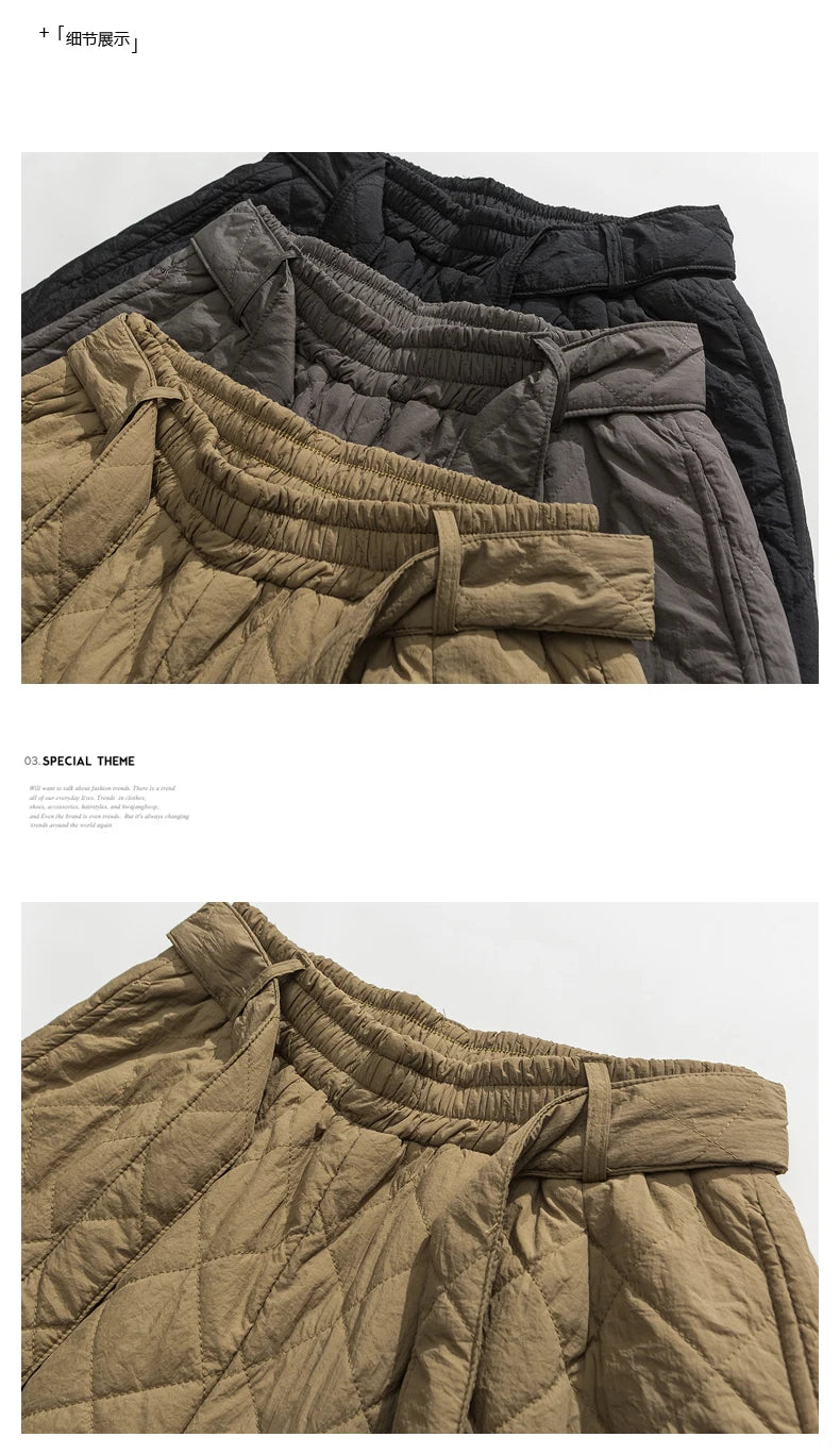 Pantalon Sarouel Matelassé