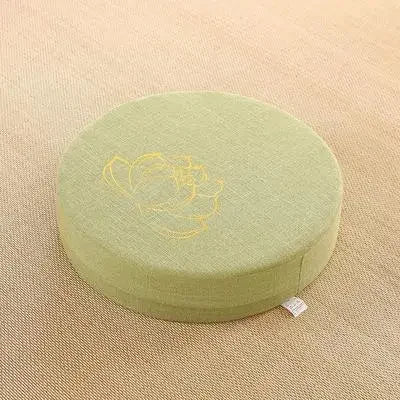 Coussin de Méditation Rond en PEP | Confort & Soutien Yoga