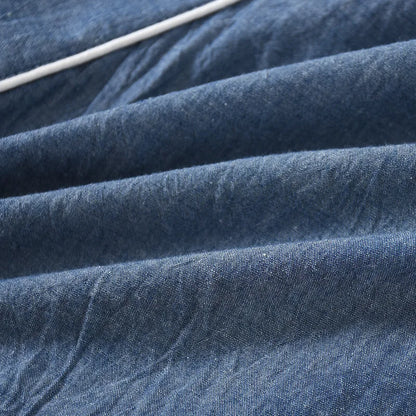 Pyjama Kimono Homme en Coton - Style Japonais Zen