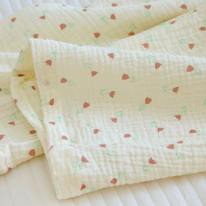 Pantalon de Pyjama en Coton Japonais