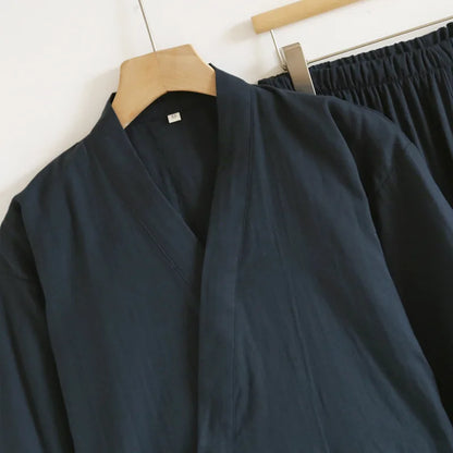 Kimono Homme en Coton - Ensemble Zen