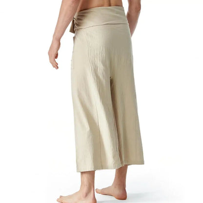 Pantalon de Pêcheur Thaïlandais en Lin