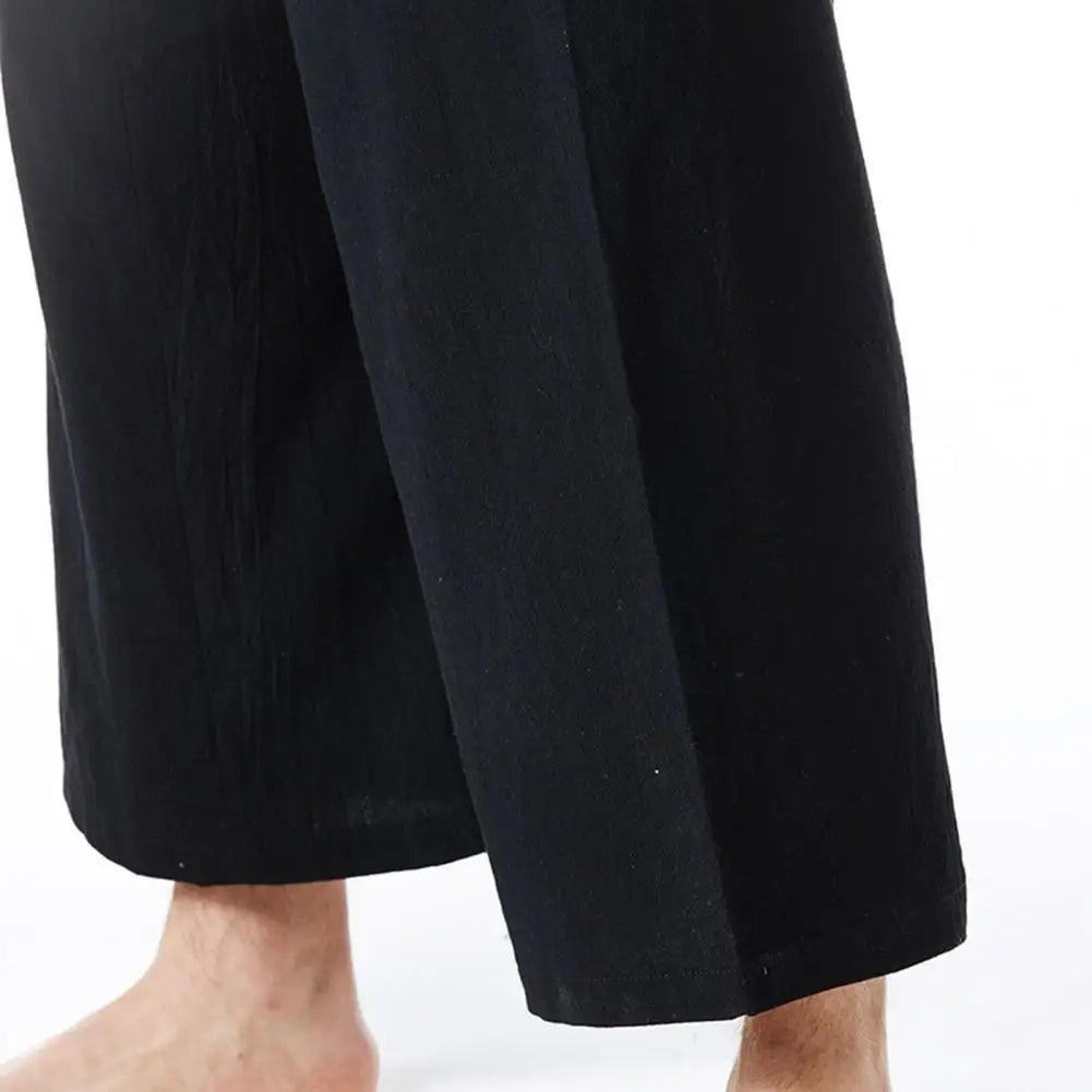 Pantalon de Pêcheur Thaïlandais en Lin