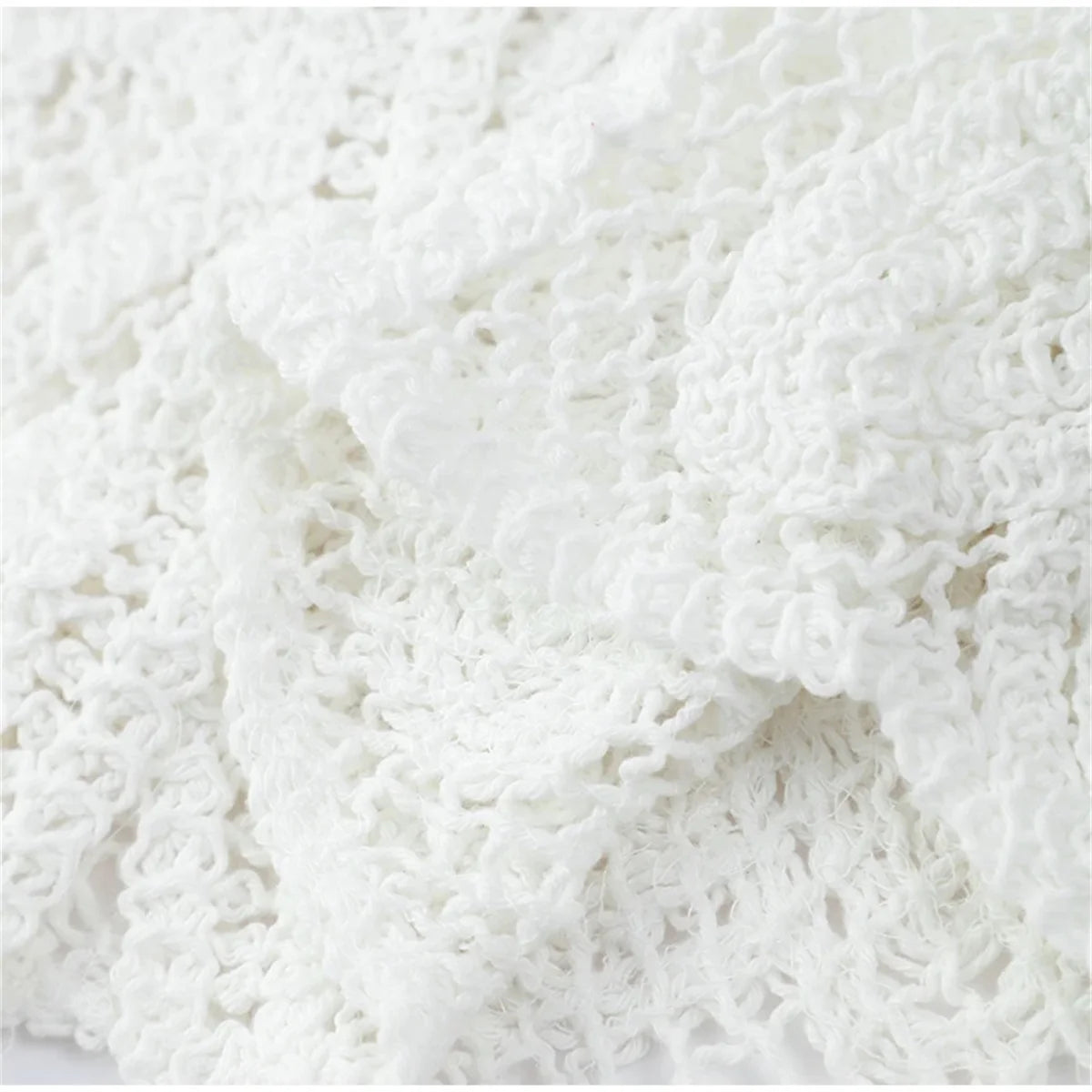 White Bohemian Crochet Set – Elegance and Lightness