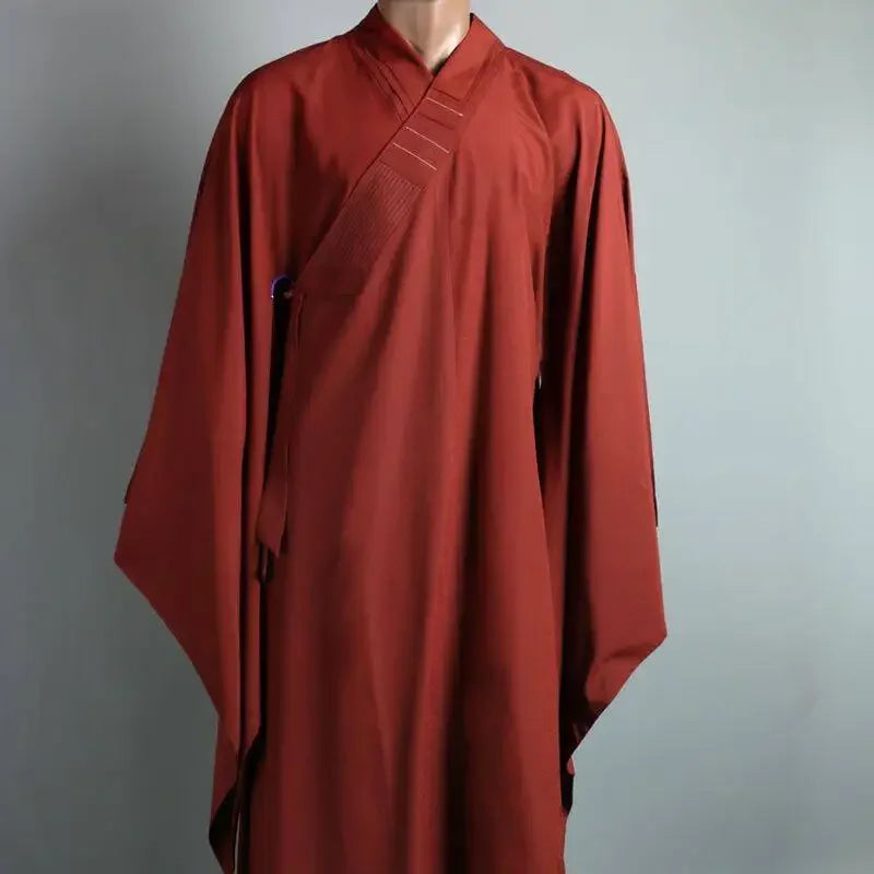 Robe de Méditation Bouddhiste - Coton et Lin