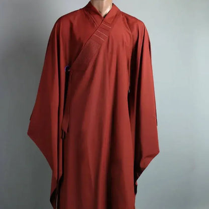 Robe de Méditation Bouddhiste - Coton et Lin