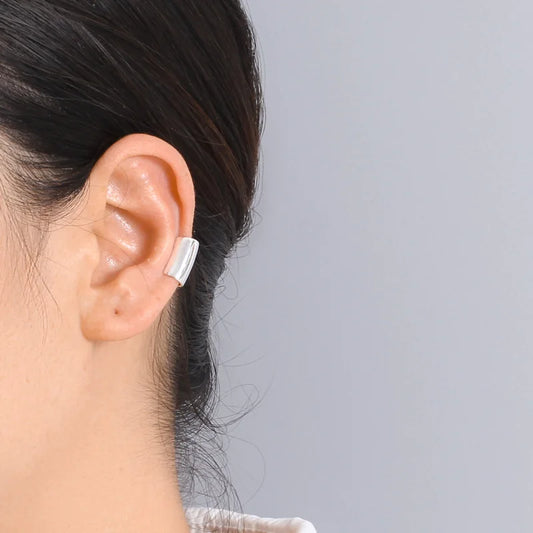 Bague d'Oreilles en argent Sterling 925