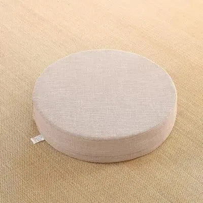 Coussin de Méditation Rond en PEP | Confort & Soutien Yoga