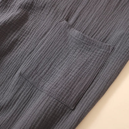 Robe Kimono en Coton - Style Japonais Zen