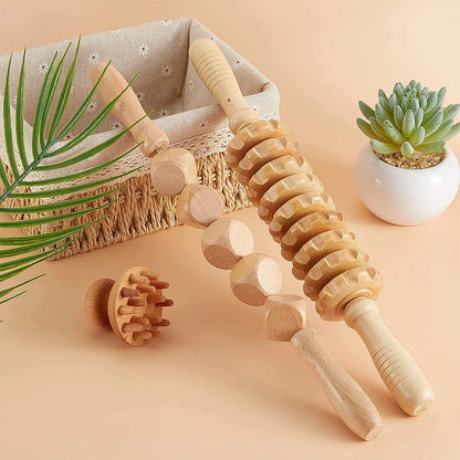 “Natural Rhythm” Set - Maderotherapy Kit 