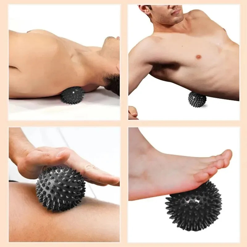 Balles de Massage Épineuses pour Relaxation Musculaire - Soulagement des Points de Tension