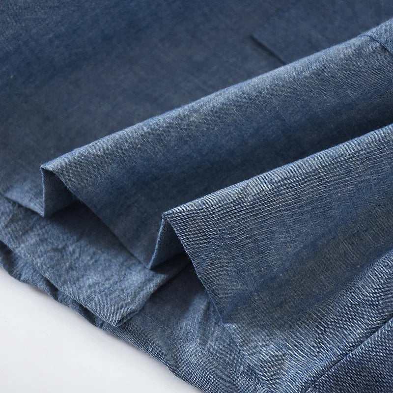 Pyjama Kimono Homme en Coton - Style Japonais Zen