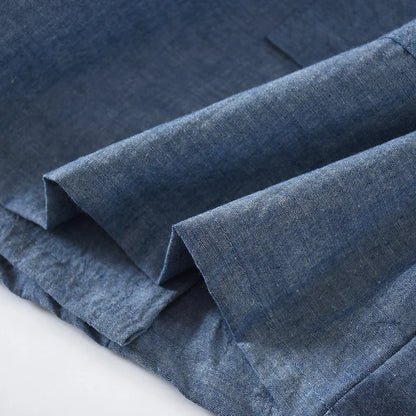 Pyjama Kimono Homme en Coton - Style Japonais Zen