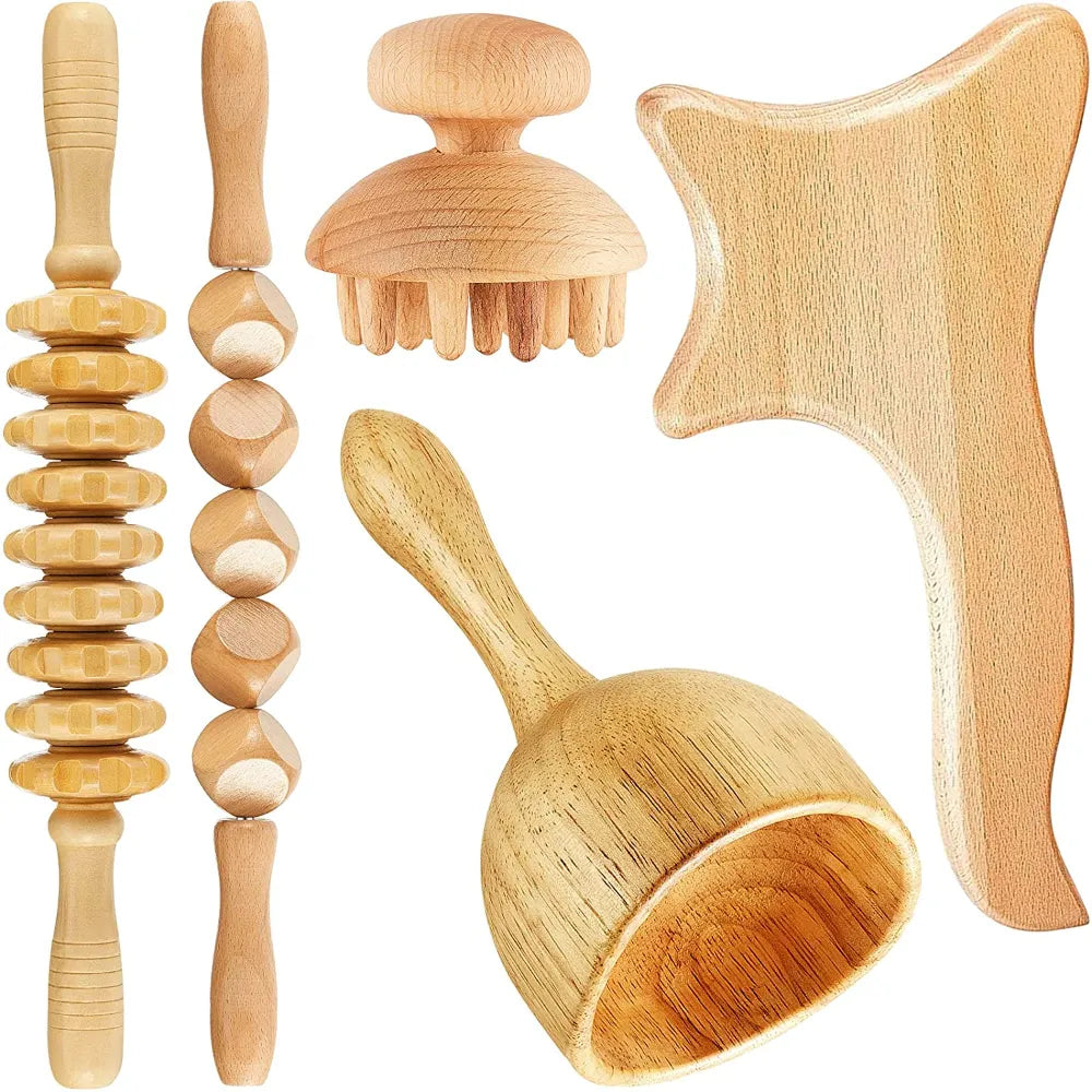 “Natural Rhythm” Set - Maderotherapy Kit 