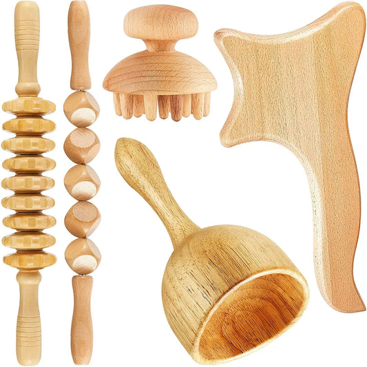 “Natural Rhythm” Set - Maderotherapy Kit 