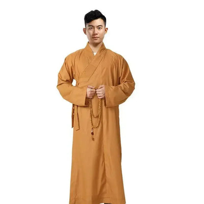 Robe de Méditation Bouddhiste - Coton et Lin