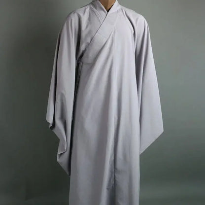 Robe de Méditation Bouddhiste - Coton et Lin