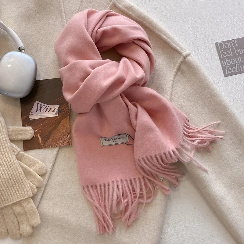 Écharpe en Laine - Douceur Pashmina