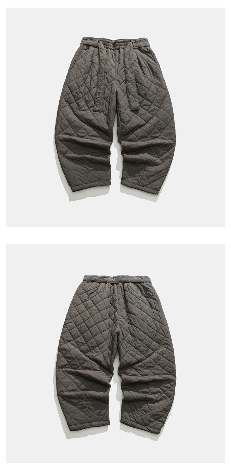 Pantalon Sarouel Matelassé
