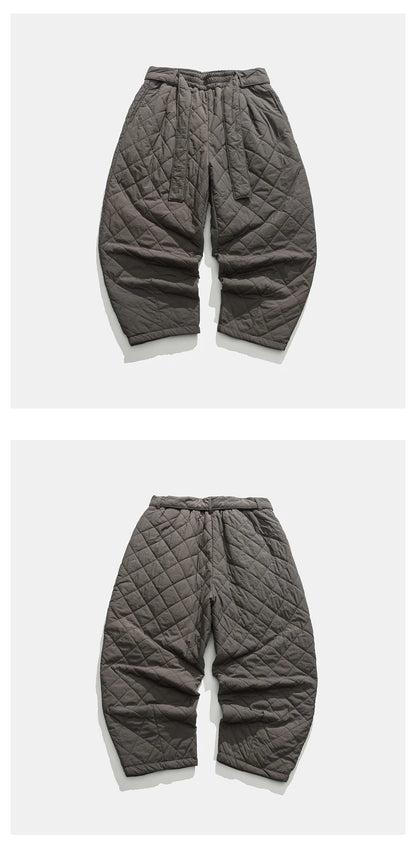 Pantalon Sarouel Matelassé