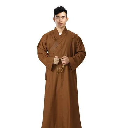 Robe de Méditation Bouddhiste - Coton et Lin