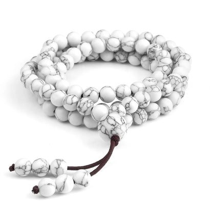 Mala 108 Perles en Pierre Naturelle