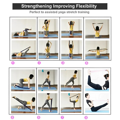 Bande Élastique de Résistance - Stretching et Renforcement Musculaire