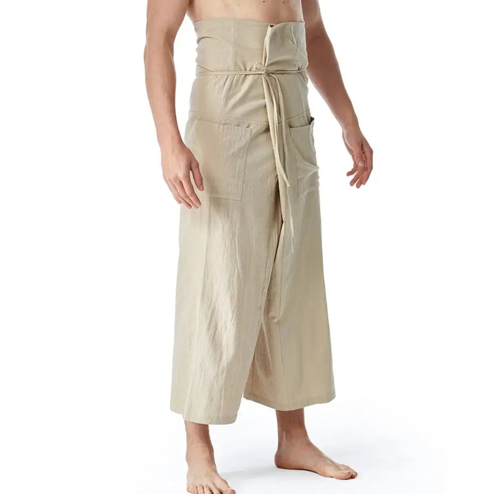 Pantalon de Pêcheur Thaïlandais en Lin
