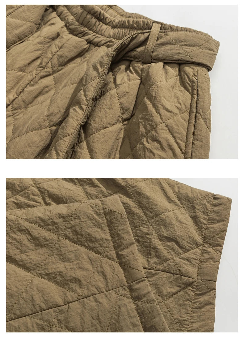 Pantalon Sarouel Matelassé