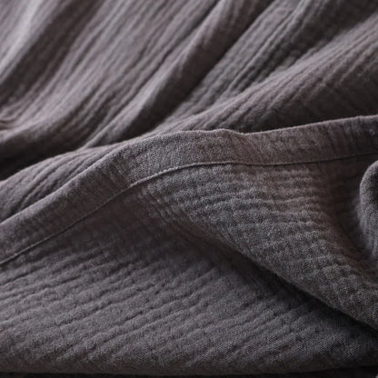 Robe Kimono en Coton - Style Japonais Zen