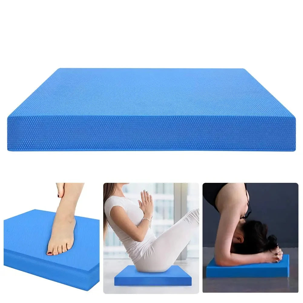 Coussin de Yoga Antidérapant - Support Ergonomique pour Postures et Méditation