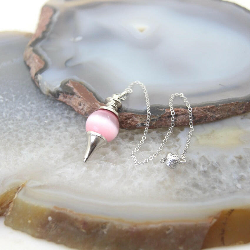 Spherical Intuition Pendulum in natural stone