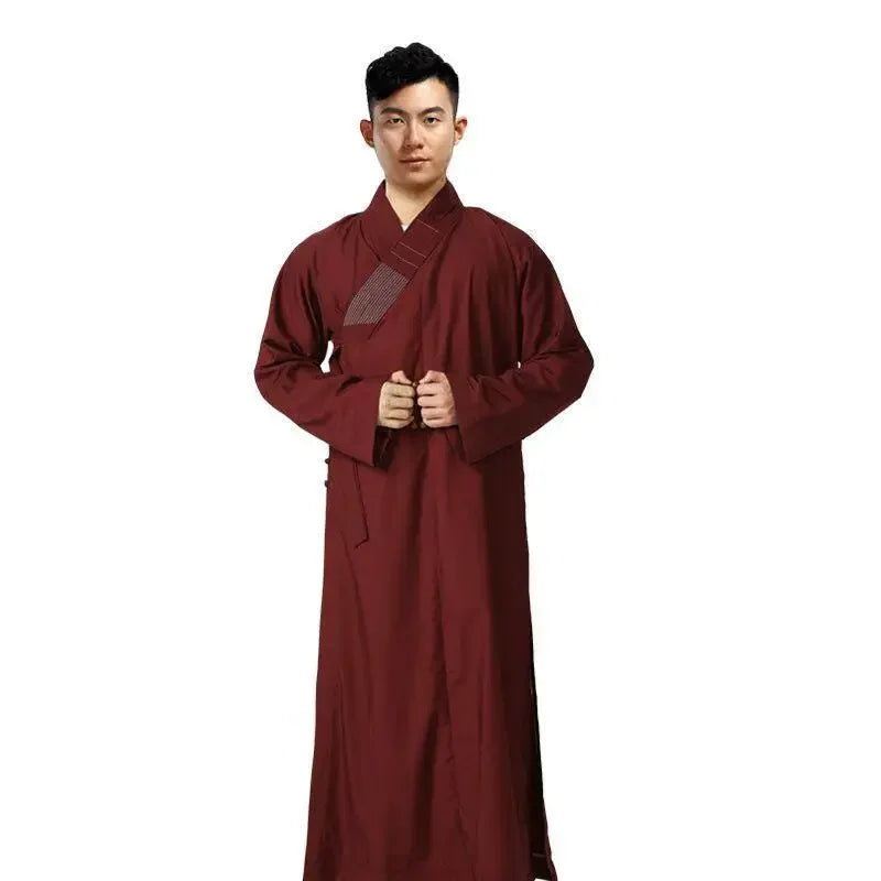 Robe de Méditation Bouddhiste - Coton et Lin