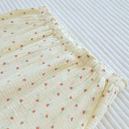 Pantalon de Pyjama en Coton Japonais