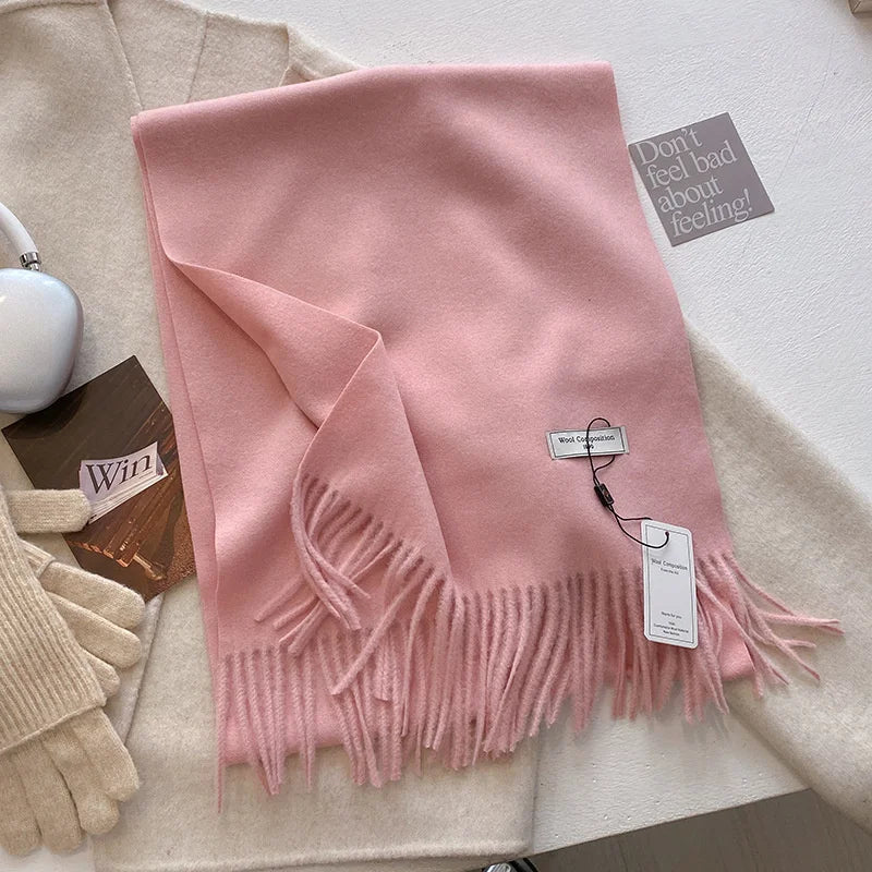 Écharpe en Laine - Douceur Pashmina