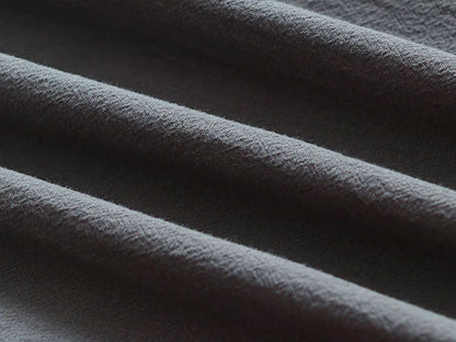 Kimono Cardigan Homme en Coton et Lin - Style Japonais Ample