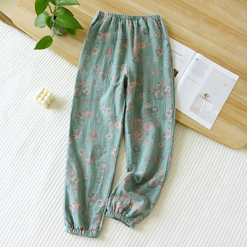 Pantalon de Pyjama en Coton